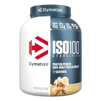 Dymatize ISO 100 Hydrolyzed whey protein isolate - Gain in Muscle Size and Strength