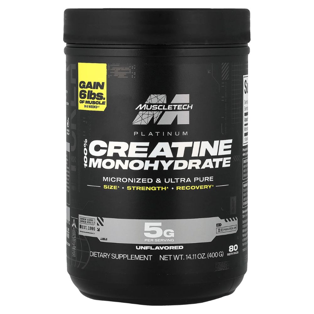 Muscletech Platinum Creatine, Enhance Strength, Support Muscle Size