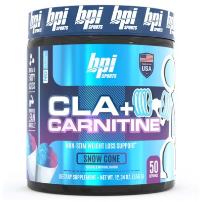 Bpi Sports Cla Plus Carnitine, Boost Performance, Supports Weight Loss