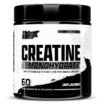 Nutrex Research Creatine Monohydrate, Unflavored, Powerful Muscle Enhancer