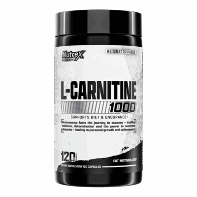 Nutrex L-Carnitine 1000 120 Capsules