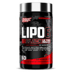 Nutrex Lipo 6 Black Ultra Concentrate Fat Destroyer, Activates Metabolism and Burns Extra Calories