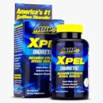 MHP Xpel Maximum Strength Herbal Diuretic, Rapid Water Loss Support