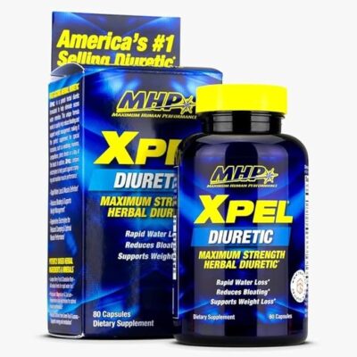 MHP Xpel Maximum Strength Herbal Diuretic, Rapid Water Loss Support