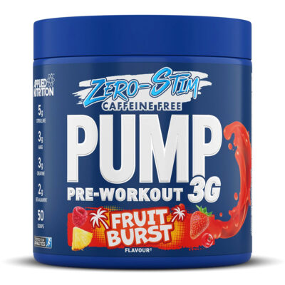 Applied Nutrition Pump 3G Zero Stimulant Food Supplement