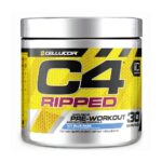 Cellucor C4 Ripped, 150mg of Caffeine Per Serving, 0 Sugar, 0 Calories, and 0 Carbs Per Serving