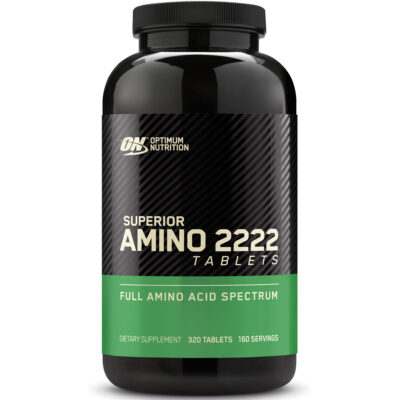 Optimum Nutrition Superior Amino 2222, Repair, Growth and Development of Muscle Tissue
