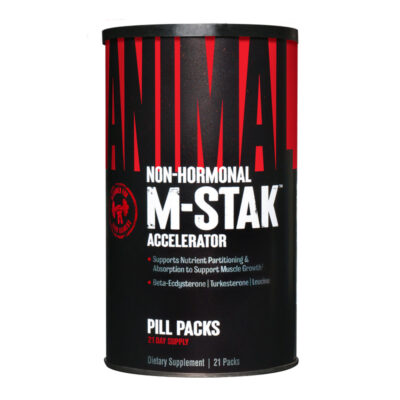 Universal Nutrition Animal M-Stak, Stimulates Construction and Prevents Demolition
