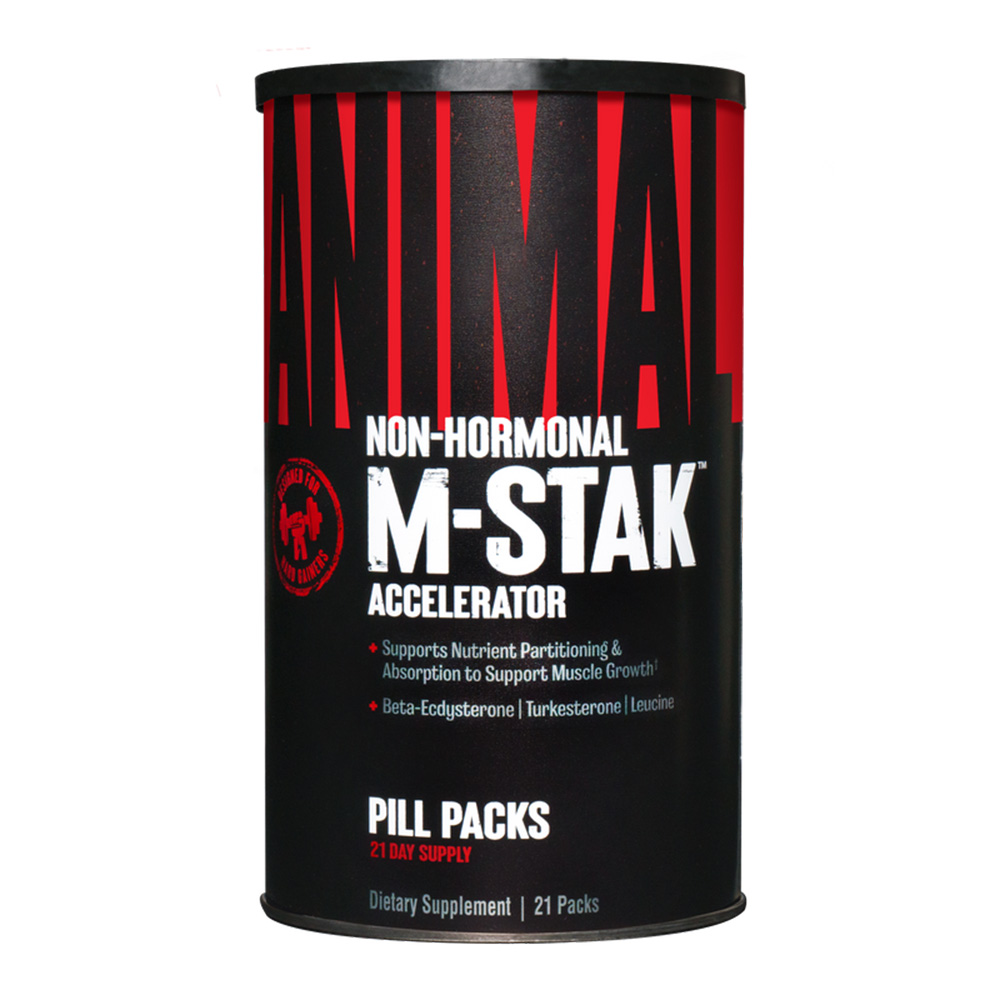 Universal Nutrition Animal M-Stak, Stimulates Construction and Prevents Demolition