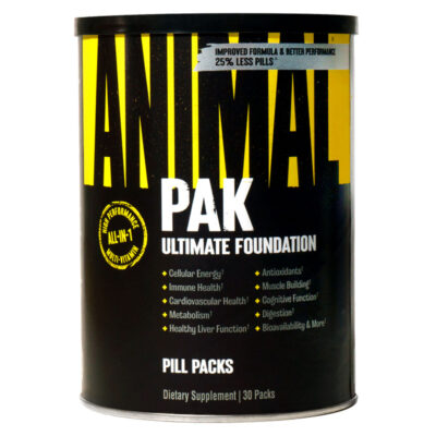 Universal Nutrition Animal Ultimate Foundation Pak, Health and Immune Support