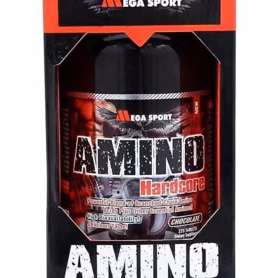 Mega Sport, Amino Hardcore, Powerful Amino Acids