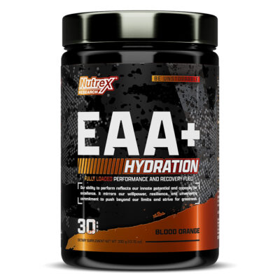 Nutrex EAA+ Hydration Refuel Build, Muscle Building, Endurance