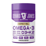 Dennis James Signature Series Omega-3 Fish Oil 90 Softgels
