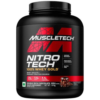 Muscletech Nitro Tech 100% Whey Gold