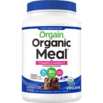 Orgain Organic Meal, 912 Gm, 20g Organic, Plant-Based Protein