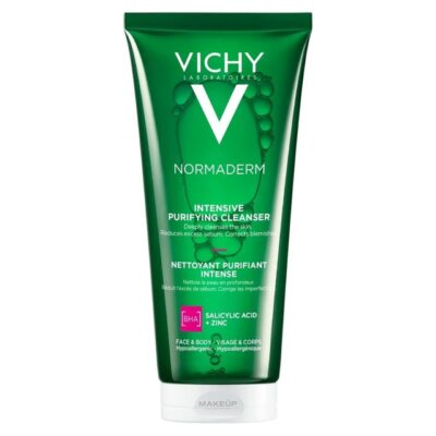 Vichy Normaderm Phytosolution, Deep Cleansing Action, Unclogs Pores & Reduces Blackheads