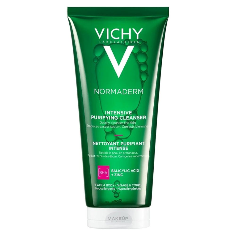 Vichy Normaderm Phytosolution, Deep Cleansing Action, Unclogs Pores & Reduces Blackheads