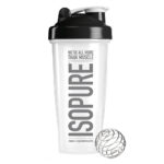 Nature’s Best Isopure Shaker, 600 ML, BPA-free, Dishwasher safe