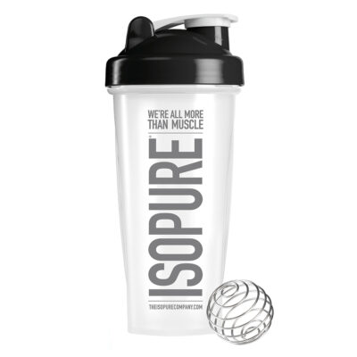 Nature's Best Isopure Shaker, 600 ML, BPA-free, Dishwasher safe