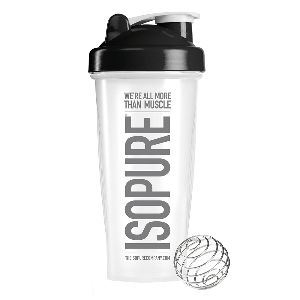Nature’s Best Isopure Shaker, 600 ML, BPA-free, Dishwasher safe