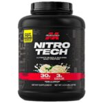 Muscletech Nitro Tech Whey Protein, Enhance Muscle & Strength & Performance